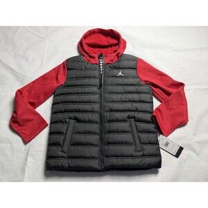 Air Jordan HYBRID Youth Jacket NEW 95D585-H24 Nike L (12-13 Years) Basketball